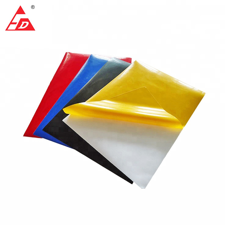 A3 Transparent Clear Vinyl PVC Sticker Self Adhesive Film