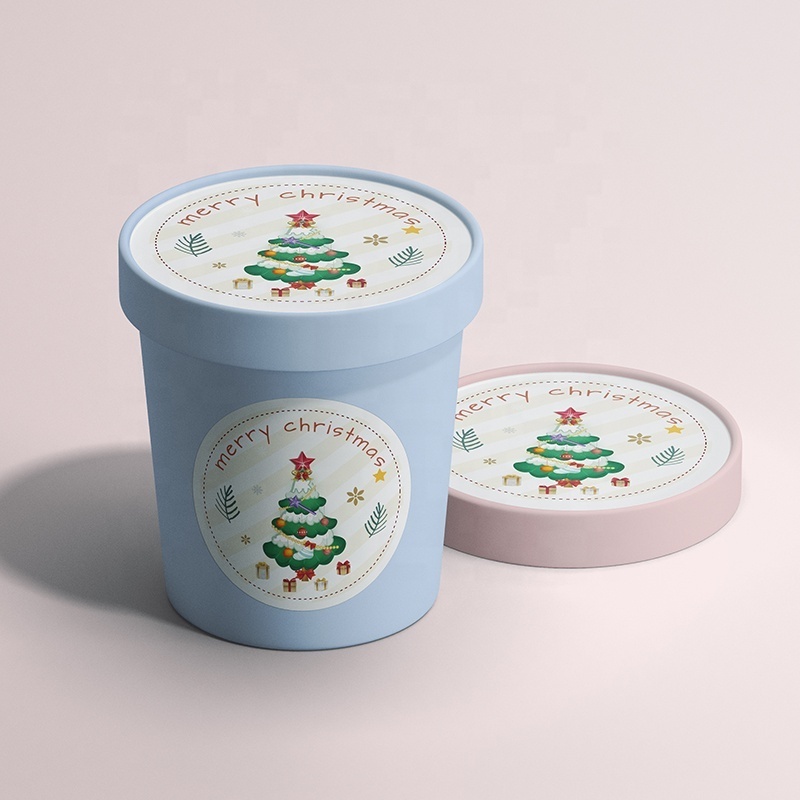 Custom Christmas tree sticker for boxes adequate quality best printing in Shanghai