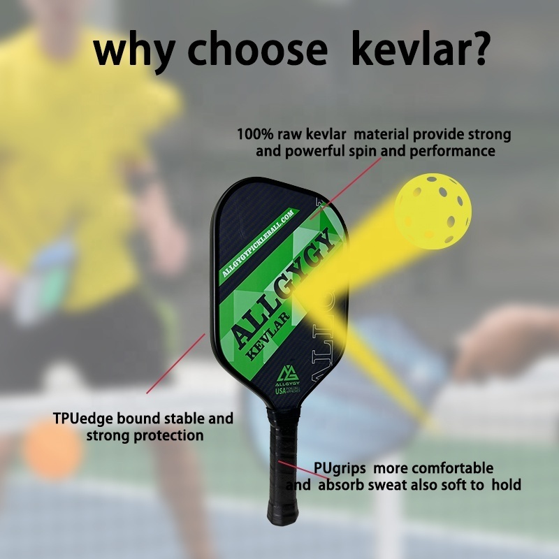 ALLGYGYSPORTS  pickleball paddle kevlar usapa pickleball paddle t700 for pickleball paddle thermoformed kevlar