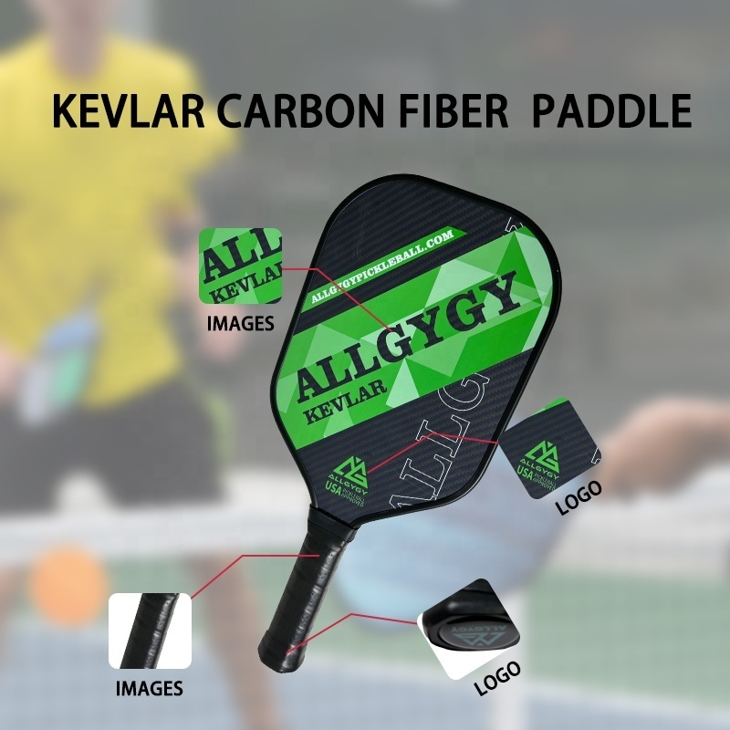 ALLGYGYSPORTS  pickleball paddle kevlar usapa pickleball paddle t700 for pickleball paddle thermoformed kevlar