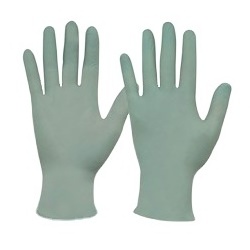 Pidegree 5g blue latex coated working gloves sergical gloves latex poly cotton latex palm coated gloves