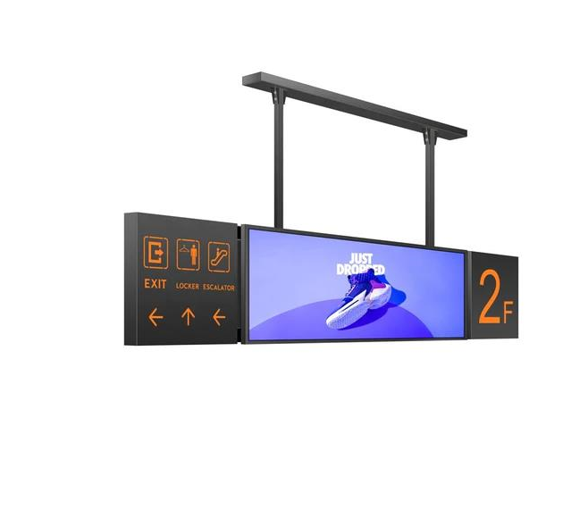 15 21 25 30 Inch 500nits Ultra Wide Stretched Bar LCD Display Android Digital Signage Monitor Type Shelf Edge Advertising Screen