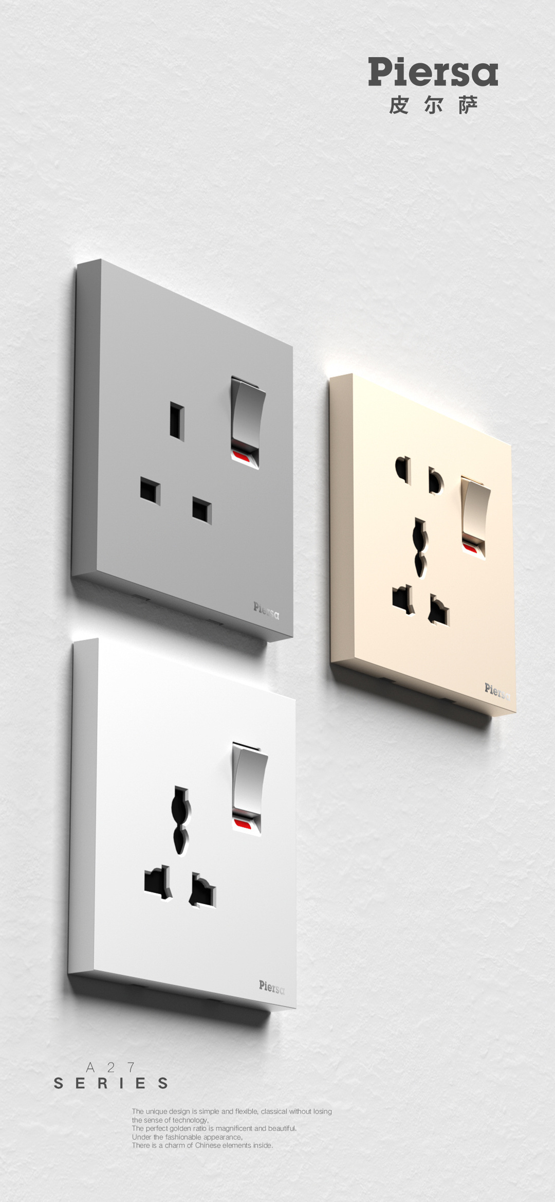 Mexico 3 Gang 2 Way Double Wall Switch Colors Light Switch Wall