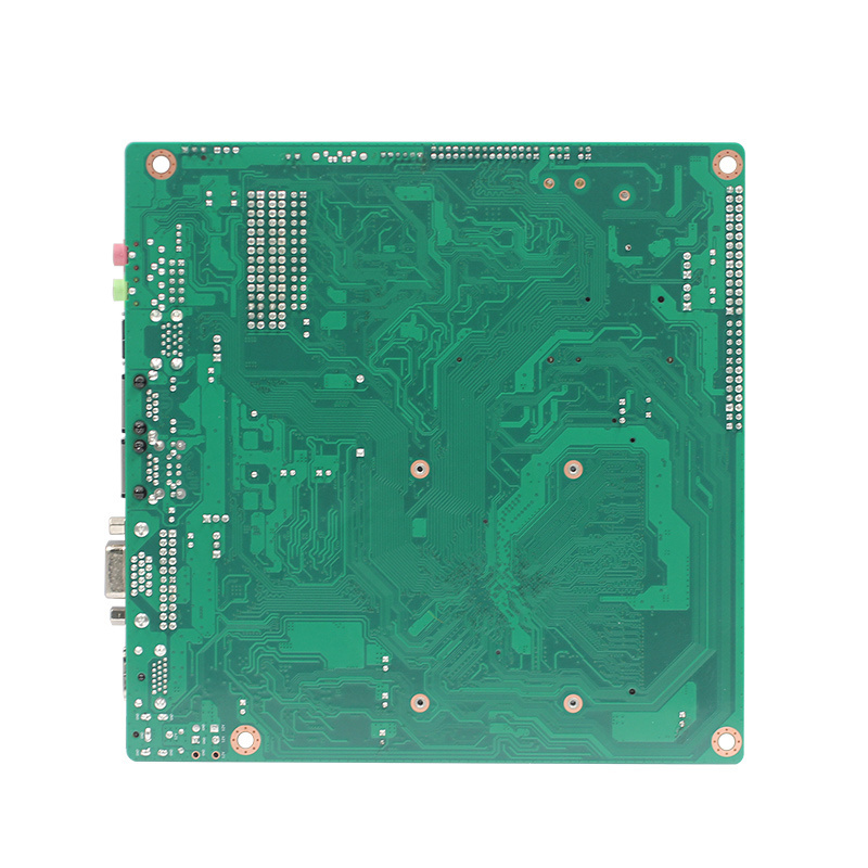 in-tel cerelon J4125 cpu fanless Mini-ITX Motherboard VGA LVDS/EDP low power consumption rohs 2LAN motherboard