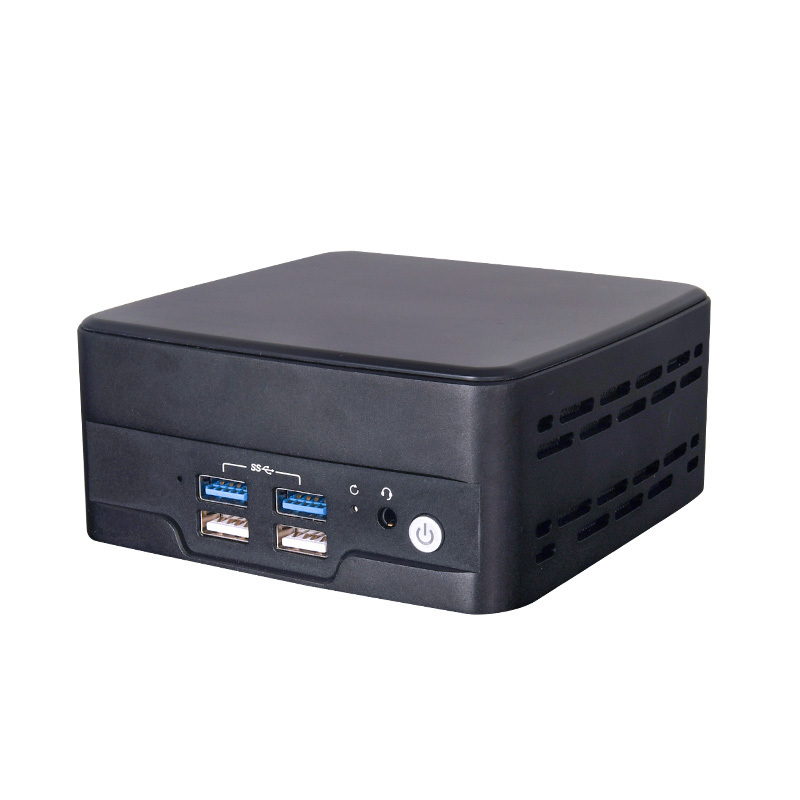 11th i7 11390H CPU Mini PC X86 Core i7 Four Display NUC PC Industrial Computer & Accessory