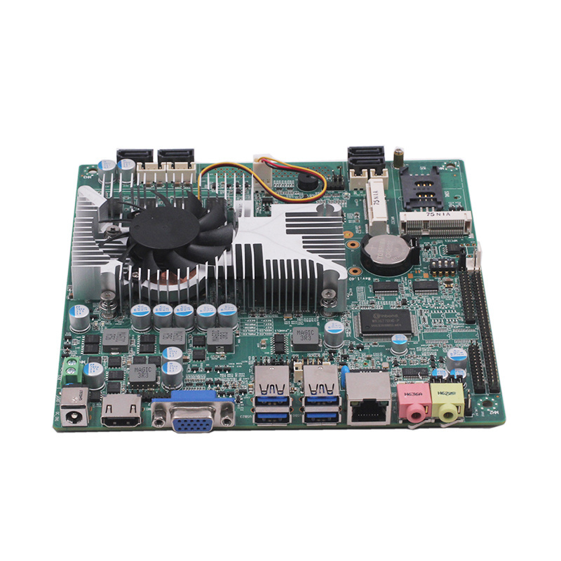 Integrated intel i3/i5/i7 processor and QM77/HM77 chipset  motherboard support 24bit LVDS 1080P/WIFI/OPS for industrial panel pc