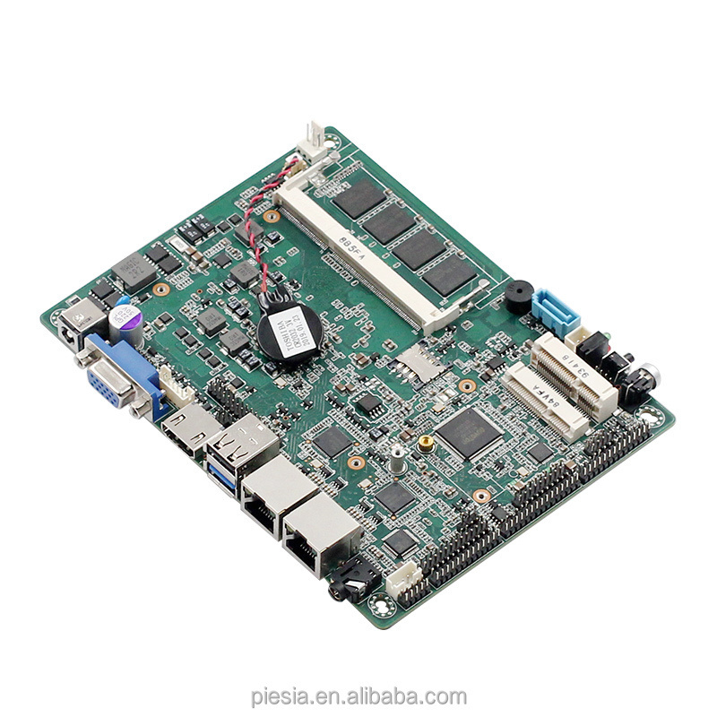 itx J1900 industrial computer & accessories motherboard onboard 4GB Ram ddr3 motherboard motherboard cpu combo