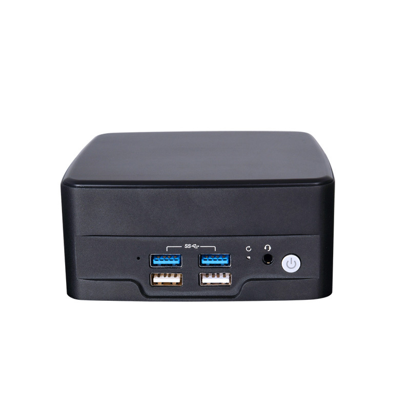 11th i7 11390H CPU Mini PC X86 Core i7 Four Display NUC PC Industrial Computer & Accessory