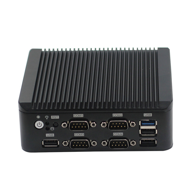 Piesaia Pc Mini Computer Desktop Thin Client Dual Display Fanless Intel Celeron J1900 Quad Core 16GB Ram Mini Pc