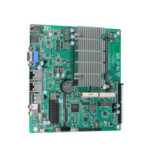 in-tel cerelon J4125 cpu fanless Mini-ITX Motherboard VGA LVDS/EDP low power consumption rohs 2LAN motherboard