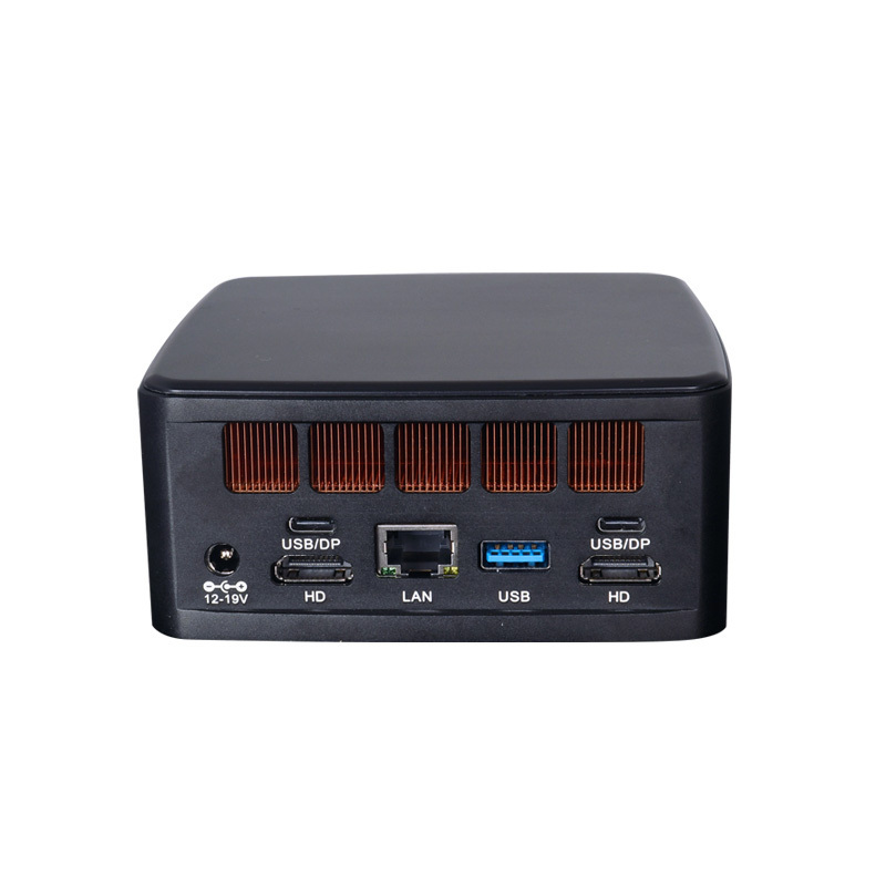 11th i7 11390H CPU Mini PC X86 Core i7 Four Display NUC PC Industrial Computer & Accessory