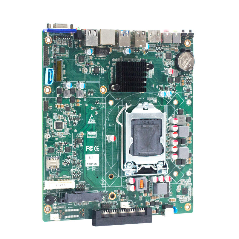 OPS Intel LGA1151 Pentium/Celeron I3/I5/I7 processor motherboard H110 chipset  max 8GB DDR4 socket laptop motherboards