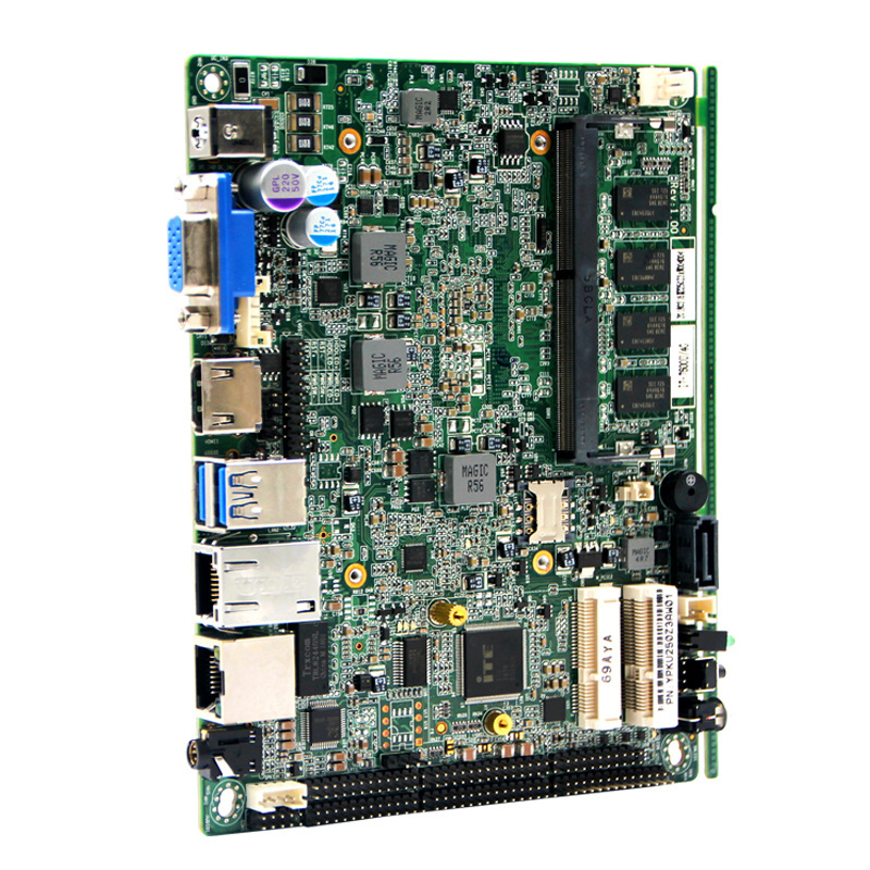 Piaeia Factory Customized Industrial Z3.5inch Mainboard Intel Kaby lake i3 i5 i7 4GB Fanless X86 Mini PC Mini ITX Motherboard