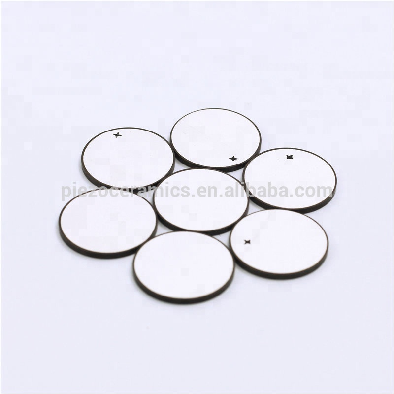 OD28*1MHZ piezo ceramic disc for beauty treatment sensor PBS ultrasonic ceramic disc,ultrasonic piezo