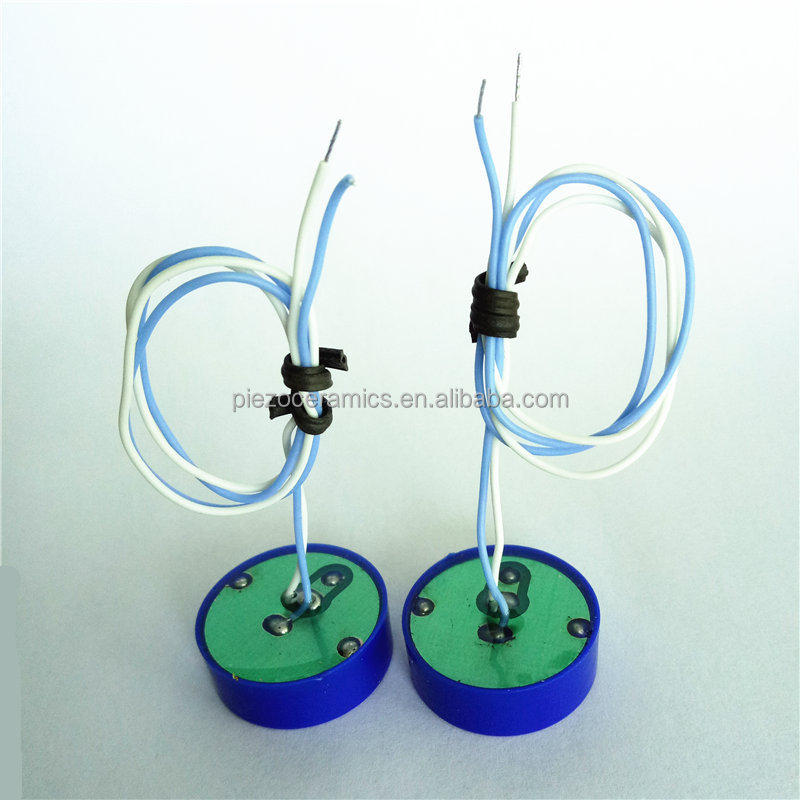 Various Type 3mhz 4mhz 7mhz Ultrasonic Piezo Transducer