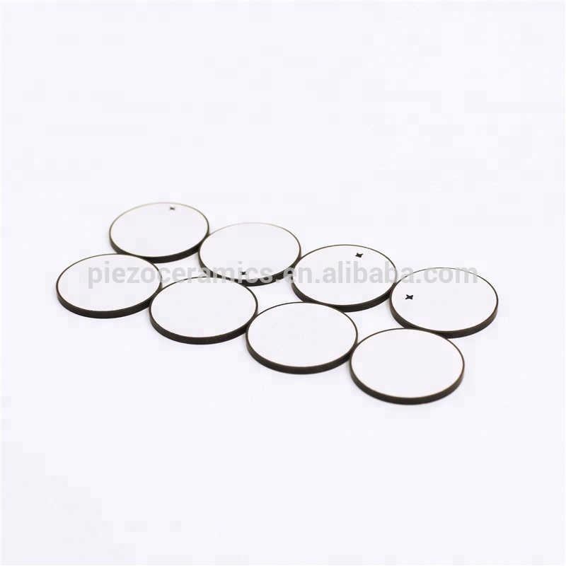 OD28*1MHZ piezo ceramic disc for beauty treatment sensor PBS ultrasonic ceramic disc,ultrasonic piezo