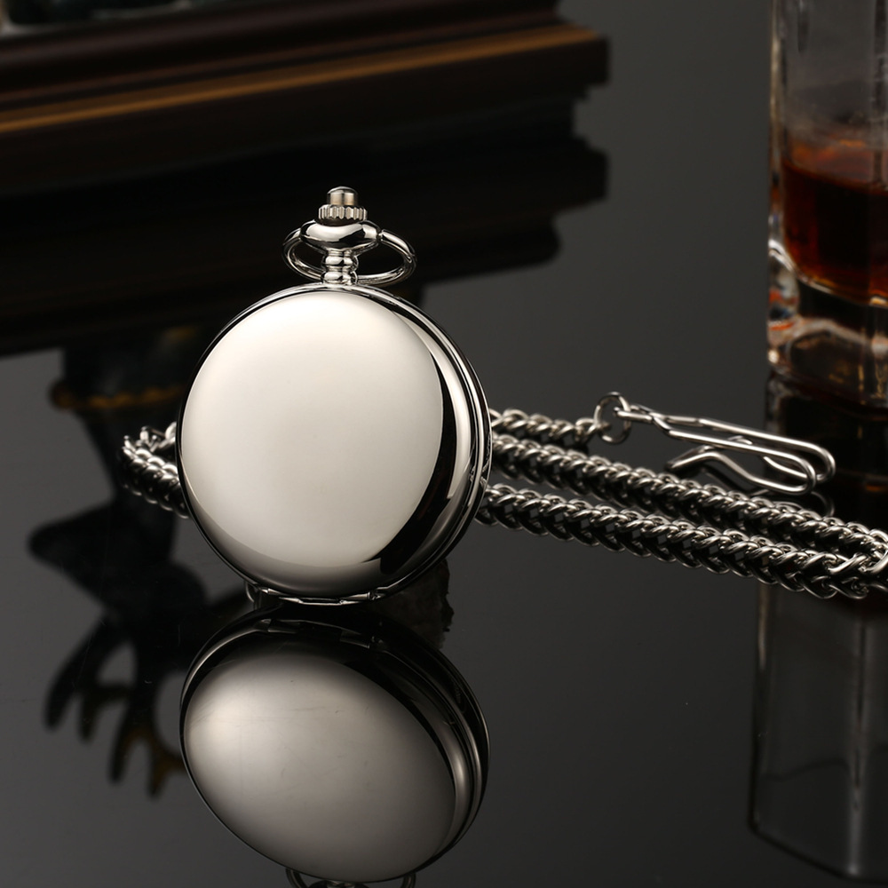 Antique Long Chain Pocket Watches Vintage Custom Automatic Mechanical Pocket Watch For Promotion Gifts