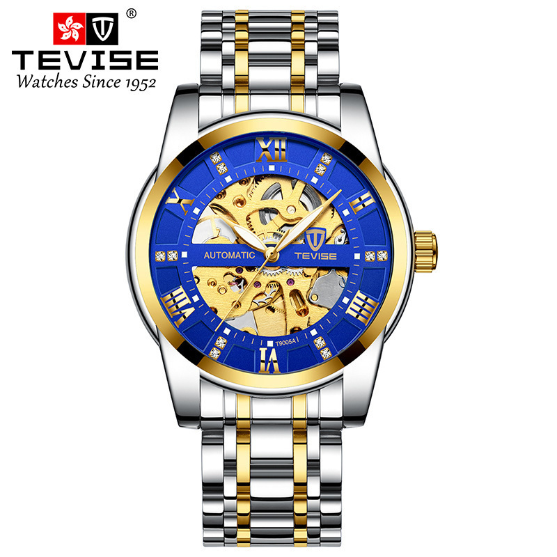 Wholesale Good Quality Stainless Steel Waterproof Automatic Watch Brand Custom Logo Automatic Mechanical Watch