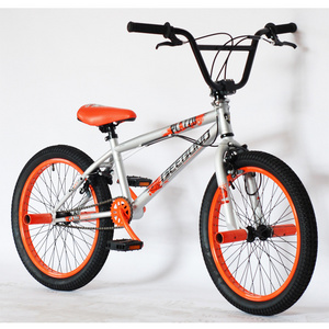 Professional manufacture cheap bmx bike 20 freestyle street bike freestyle bmx