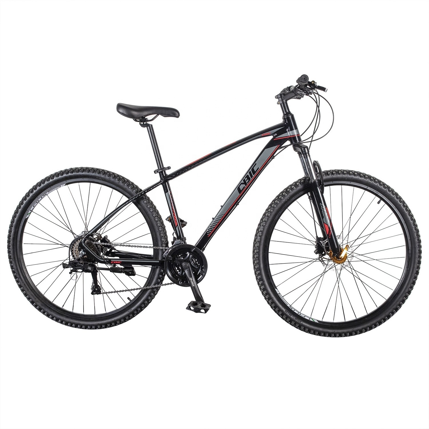 Large Size Bicicleta Bicycle 24 Speed Full Suspension Mountain Bike Aluminum Alloy 29 Inch Steel Bicycle for Men 29