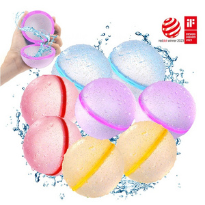 SOPPYCID globos de agua reutilizables inflatable walk on resealing Water Balloon Swimming Pool Magnet Water Balloon