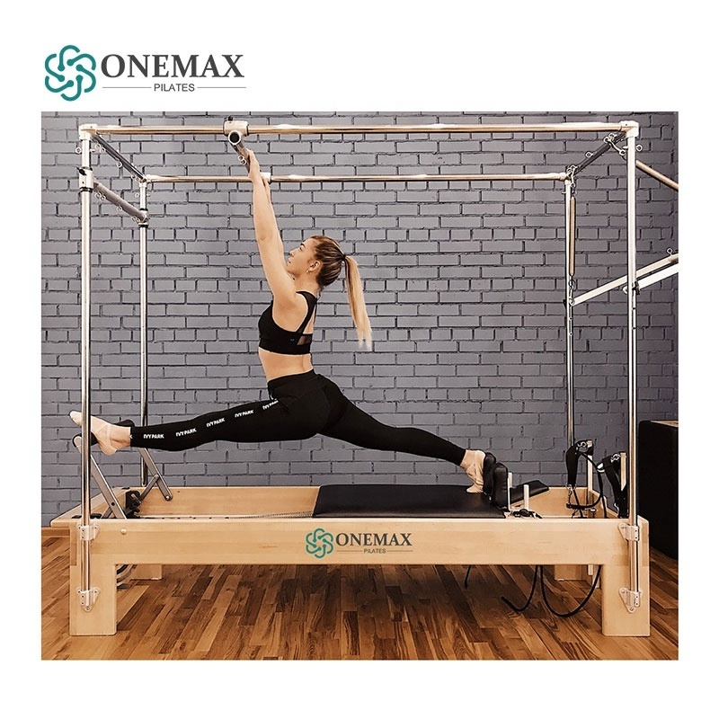 ONEMAX pilates trapeze table used pilates trapeze table where to buy pilates cadillac reformer with full trapeze