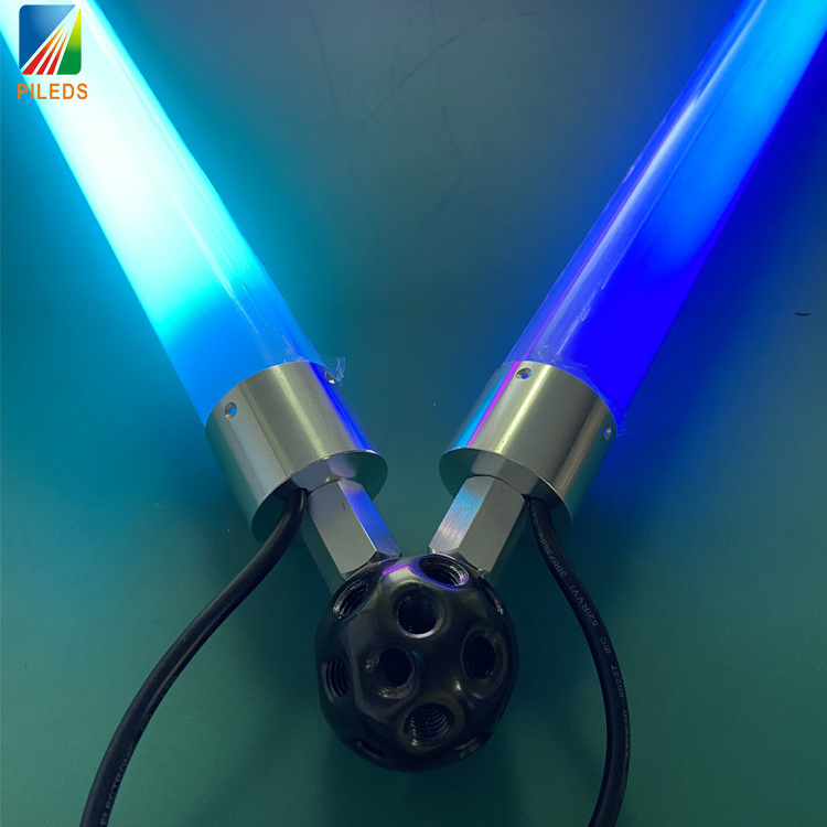 New LED rain drop light rgb dmx led pixel 3D vertical tube for DJ bar night club pixel bars  led matrix light