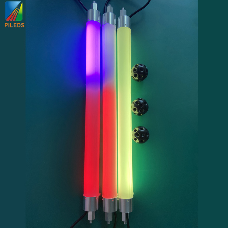 New LED rain drop light rgb dmx led pixel 3D vertical tube for DJ bar night club pixel bars  led matrix light