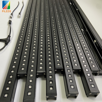 yishuguang BIS Led mi pixel Bar Light  Led Pixel Stage Lighting Bar 12v Led Light SPI dmx Pixel mi Bar 16pixels/m