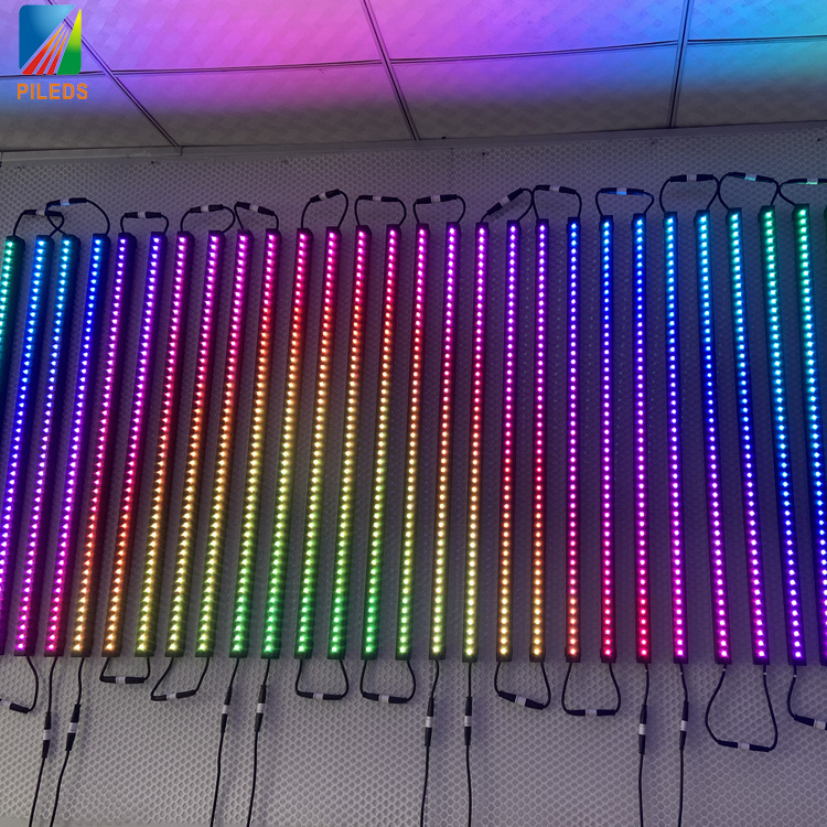 yishuguang BIS Led mi pixel Bar Light  Led Pixel Stage Lighting Bar 12v Led Light SPI dmx Pixel mi Bar 16pixels/m