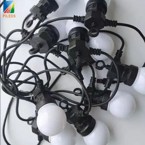 new pixel  24V Led String Light Bulb Globe Edison New Year Wedding Christmas Holiday Festival Decor Waterproof connectable