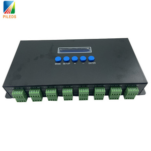 BC-216 BC-204  PILEDS LIGHTING Pixels DC5-24V 4CH 16CH sACN E1.31 Ethernet DMX Artnet SPI controller