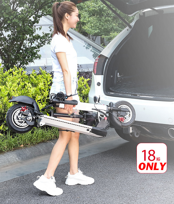 Electric Scooter Cheap 2 Wheel Foldable Adults High Quality Self-balance Off Road Electric Scooter with LED Light