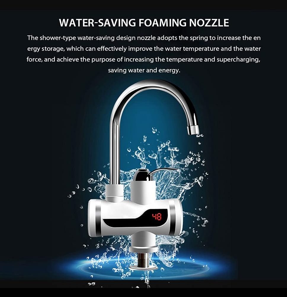 Shower and Kitchen Instantaneous Electric Hot Water Heaters Instant kitchen faucet black hot water heaters water heater electric