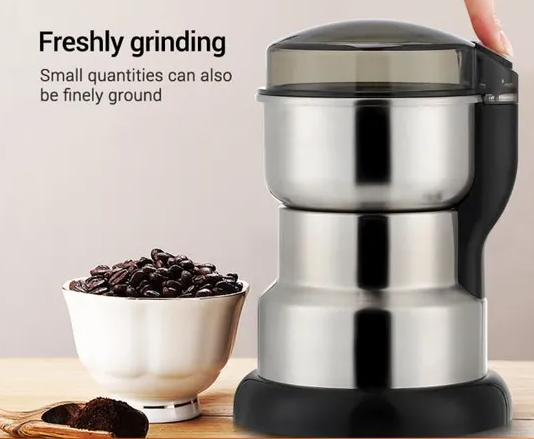 Noiseless Electric grinder machine Stainless Steel Blade Coffee breaker Beans Espresso Latte coffee grinders mixer grinder