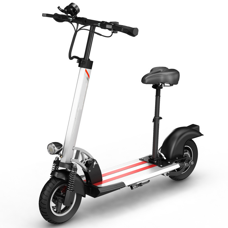 Electric Scooter Cheap 2 Wheel Foldable Adults High Quality Self-balance Off Road Electric Scooter with LED Light