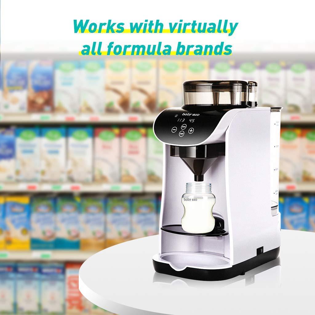 Automatic coffee machine with milk vortex mixing technology formula baby kettle dispenser electric warmer water dispenser