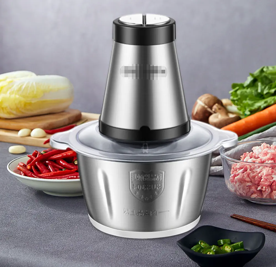 Electric meat grinders slicers 500W Food Processor 3.5L Chopping Meat Stainless Steel coffee beans grinder vegetable chopper