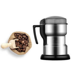 Noiseless Electric grinder machine Stainless Steel Blade Coffee breaker Beans Espresso Latte coffee grinders mixer grinder