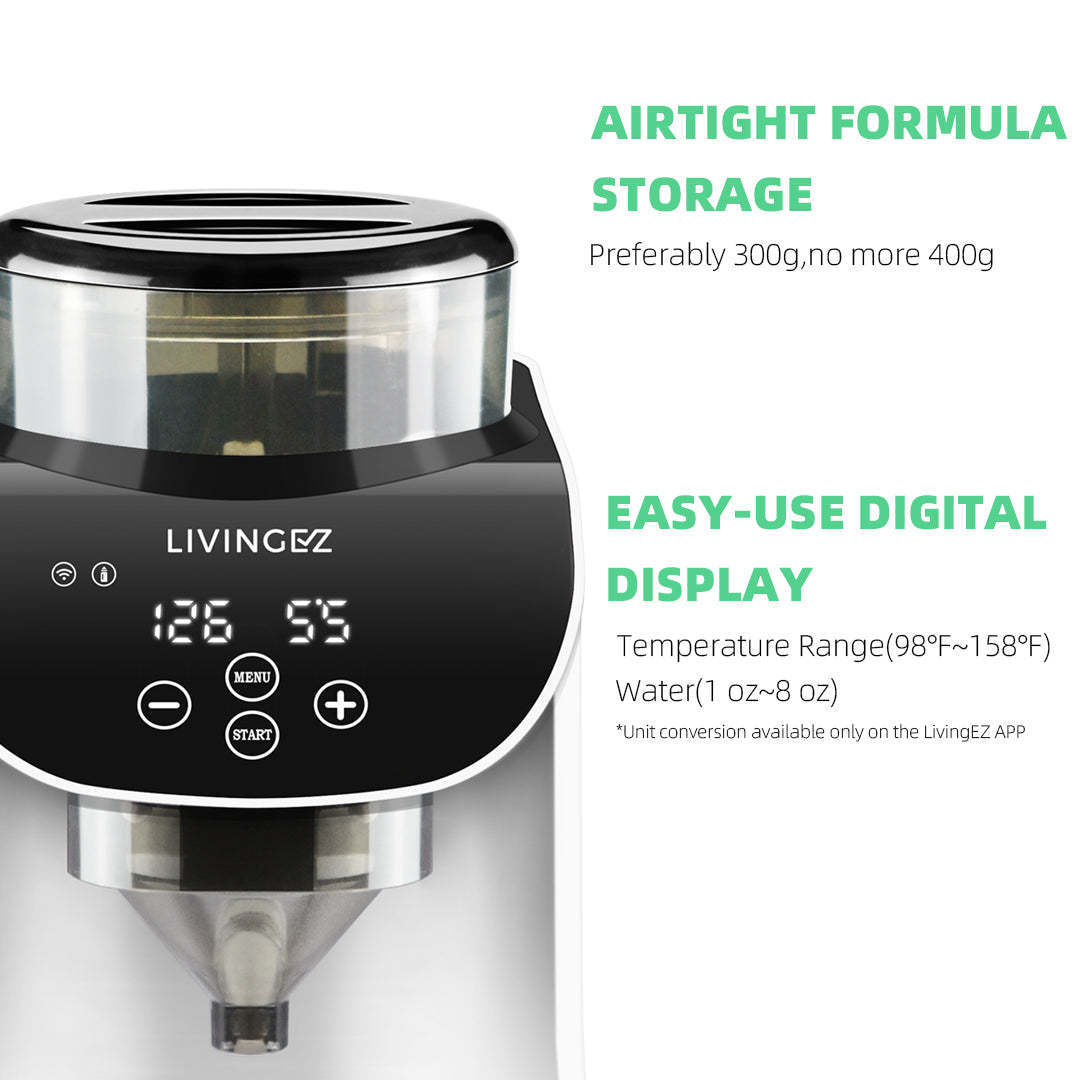 Automatic coffee machine with milk vortex mixing technology formula baby kettle dispenser electric warmer water dispenser