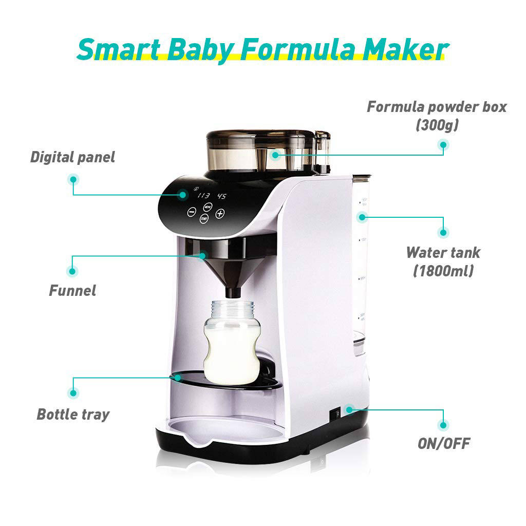 Baby milk making machine baby milk powder vortex mixing technology milk warmer instant hot water dispenser for household