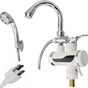 Instant Electric Water Tap Electric Kitchen Faucet stainless steel faucet heaters for winter home hot and cold water dispenser