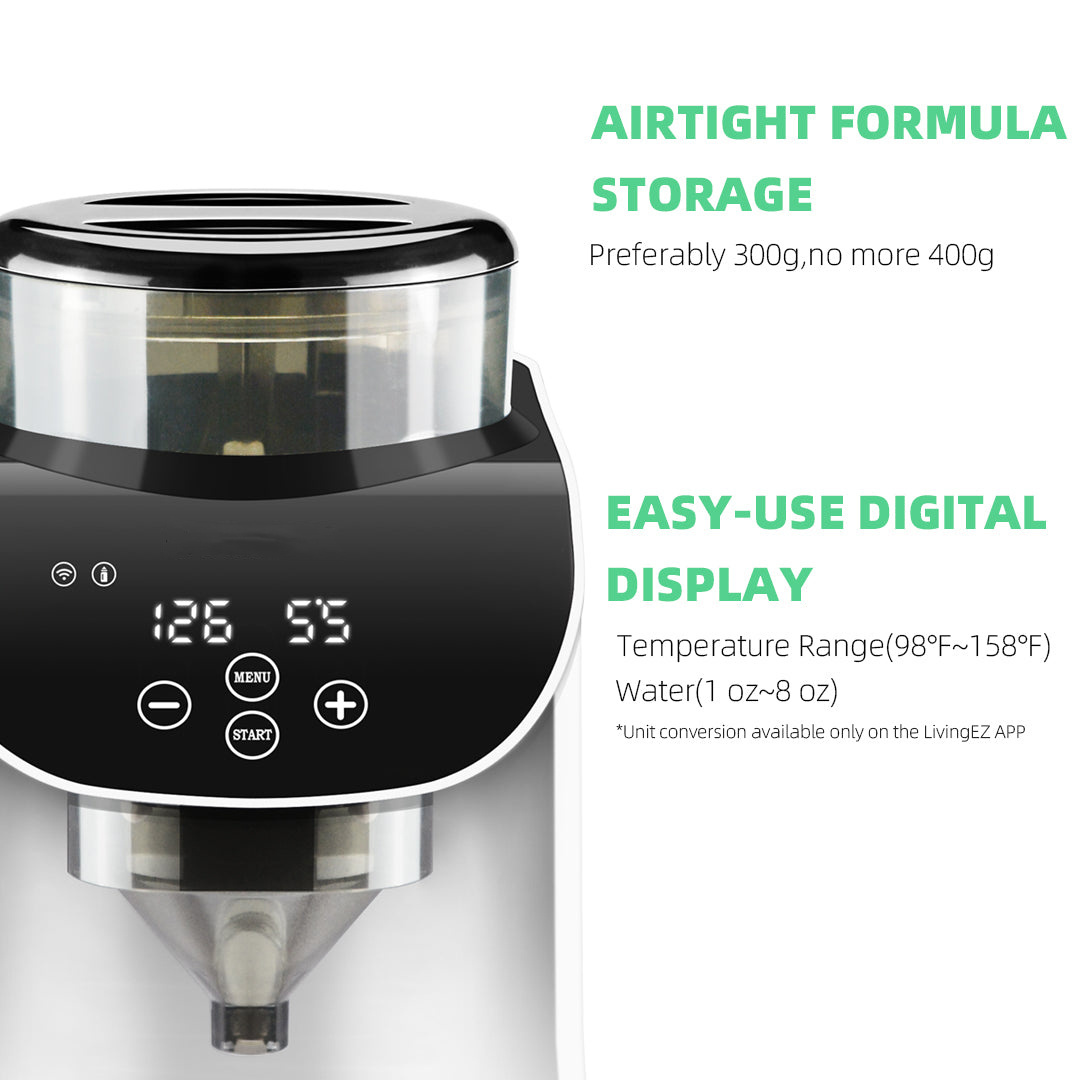 Baby milk making machine baby milk powder vortex mixing technology milk warmer instant hot water dispenser for household