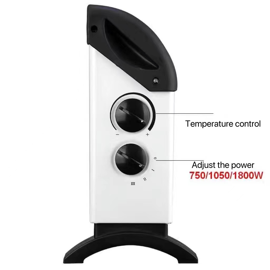 2023 Heater Electric 2000W portable use fan heater outdoor offices bedrooms thermostat control electric heater