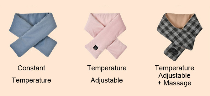 New Fashion Electric Scarf Usb Rechargeable Breathable Heated Wrap Neck,Outdoor Heated Vest,New Electrically Heated