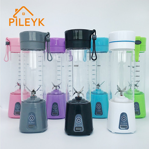 Juicer make energy drink and baby healthy food mixer blender and grinder take to gym 500ml multicolor 3D whirlpool powerful