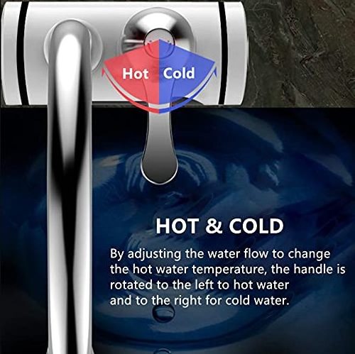 Instant Hot Shower Electric Head Bathroom Instant Hot water faucet kitchen instant water heater plug in electric wall heater