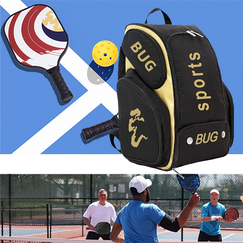 Tennis Racket Backpack Tennis Racket Bag For Fitne Woman Tennis Ball Bag Pickleball Bag For Women Pickleball Ball Backpack