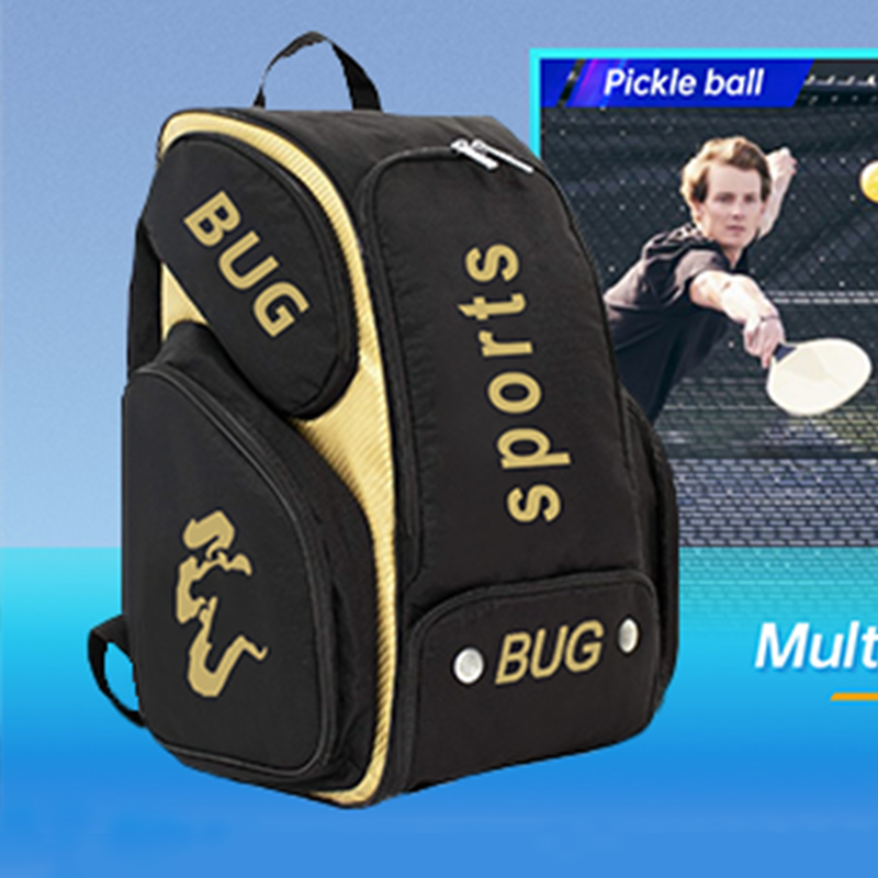 Tennis Racket Backpack Tennis Racket Bag For Fitne Woman Tennis Ball Bag Pickleball Bag For Women Pickleball Ball Backpack