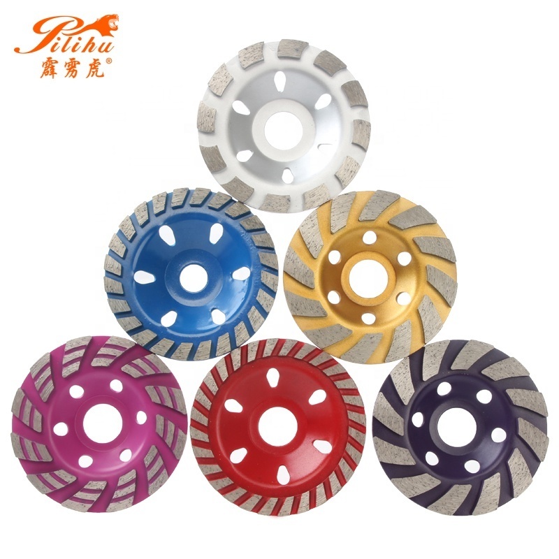 100mm Diamond Grind Cup Wheel Plate Diamond Grinding Concrete